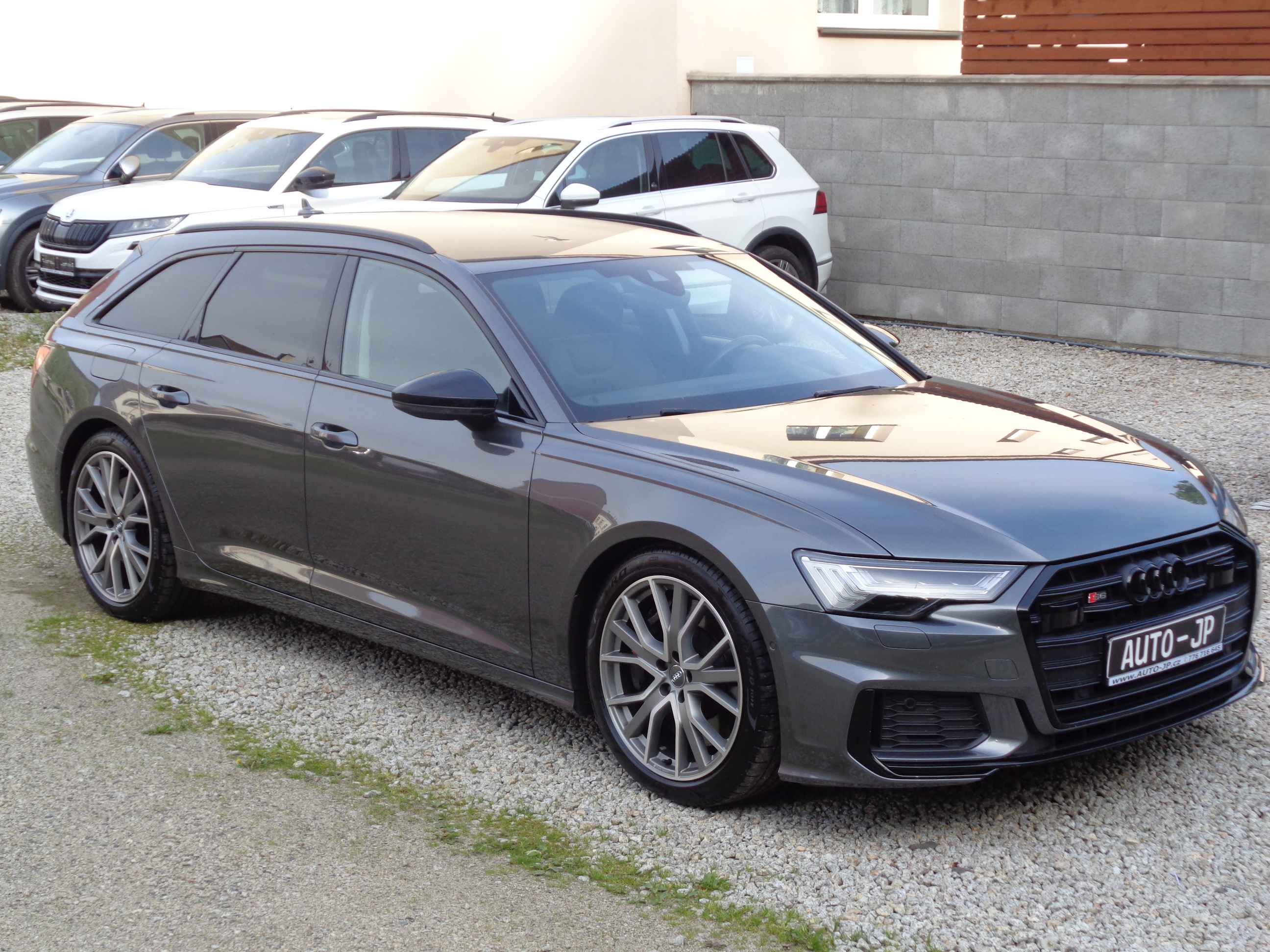  Audi S6 3,0 TDI - 4X4 ACC S-TRONIC 20ALU MATRIX HEAD-UP VIRTUAL WEBASTO B&O kamera NAVI