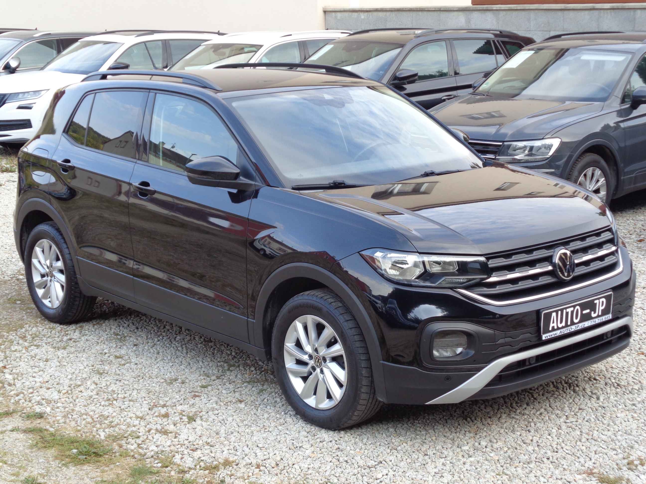  VW T-cross 1,0 TSI LIFE - 16ALU 7airbag NAVI