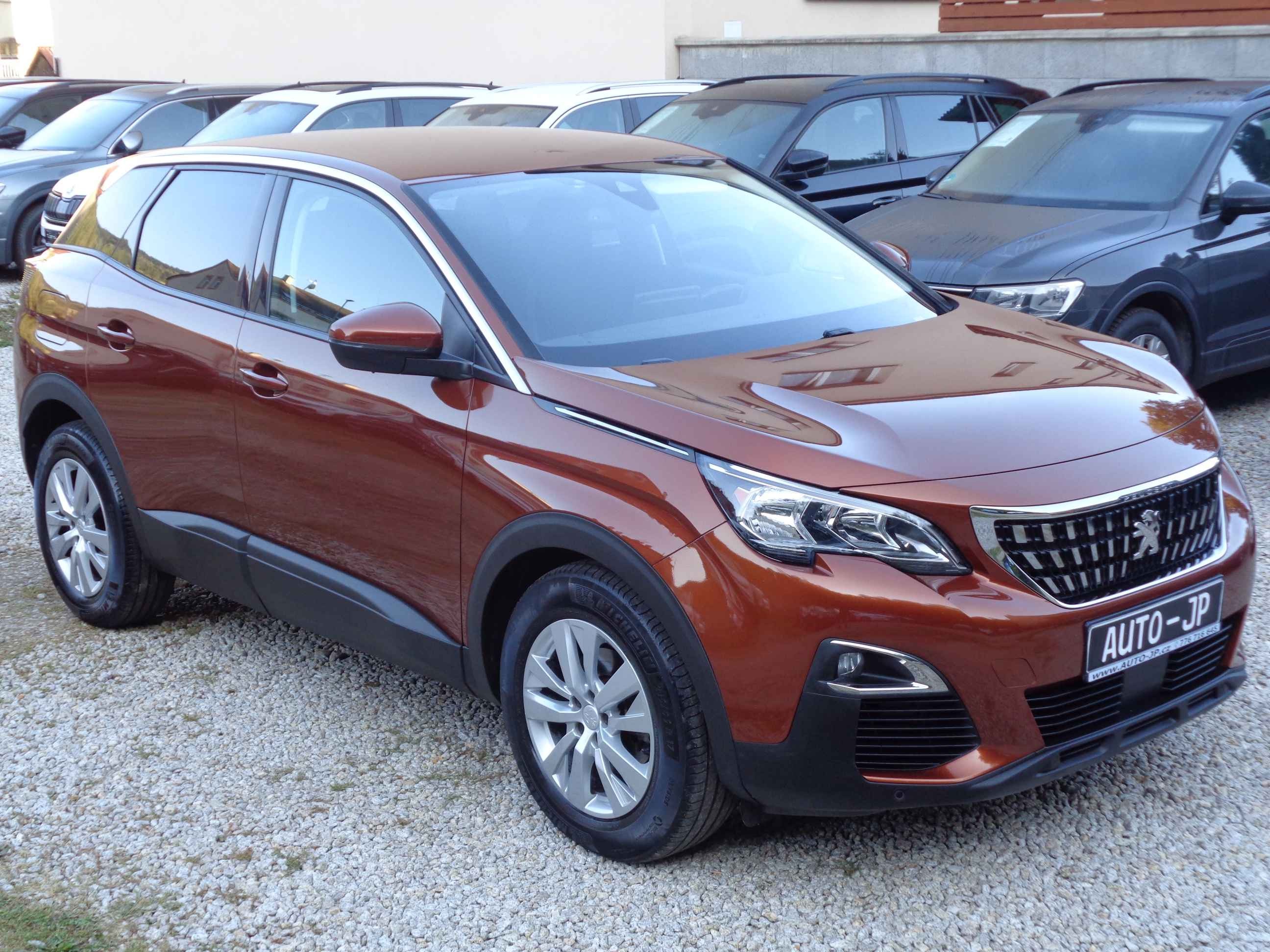  Peugeot 3008 1,5 HDI ACTIVE - automat 17ALU 7airbag VIRTUAL NAVI