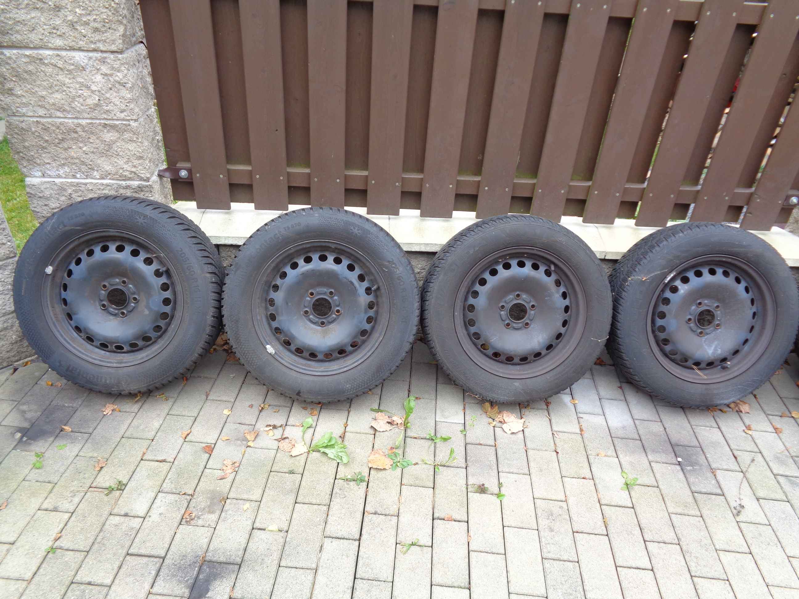 16 plechy 5x108 6,5J 16H2 ET50 (FORD) 54