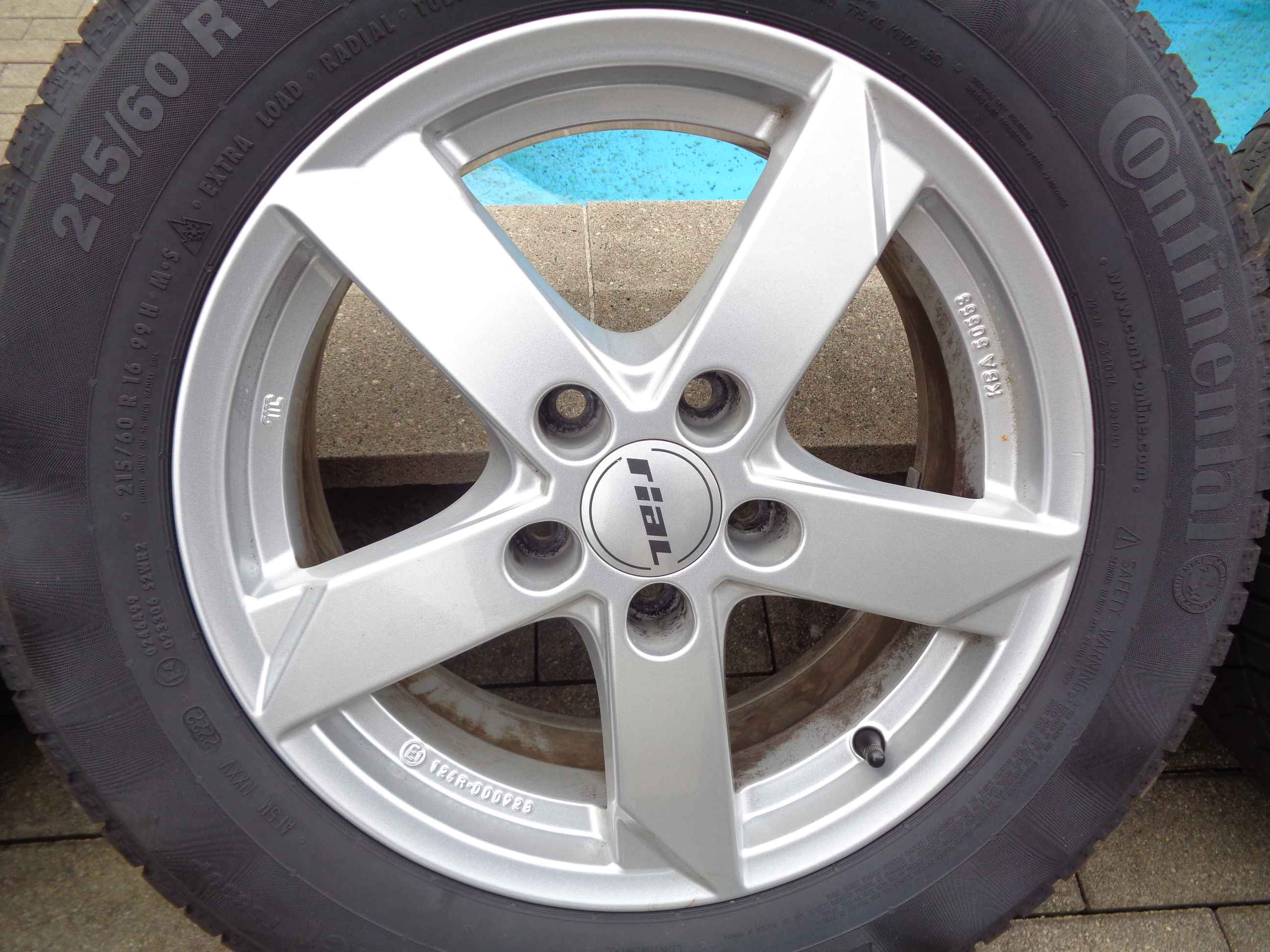 16ALU RIAL 5x112 6,5J 16H2 ET42