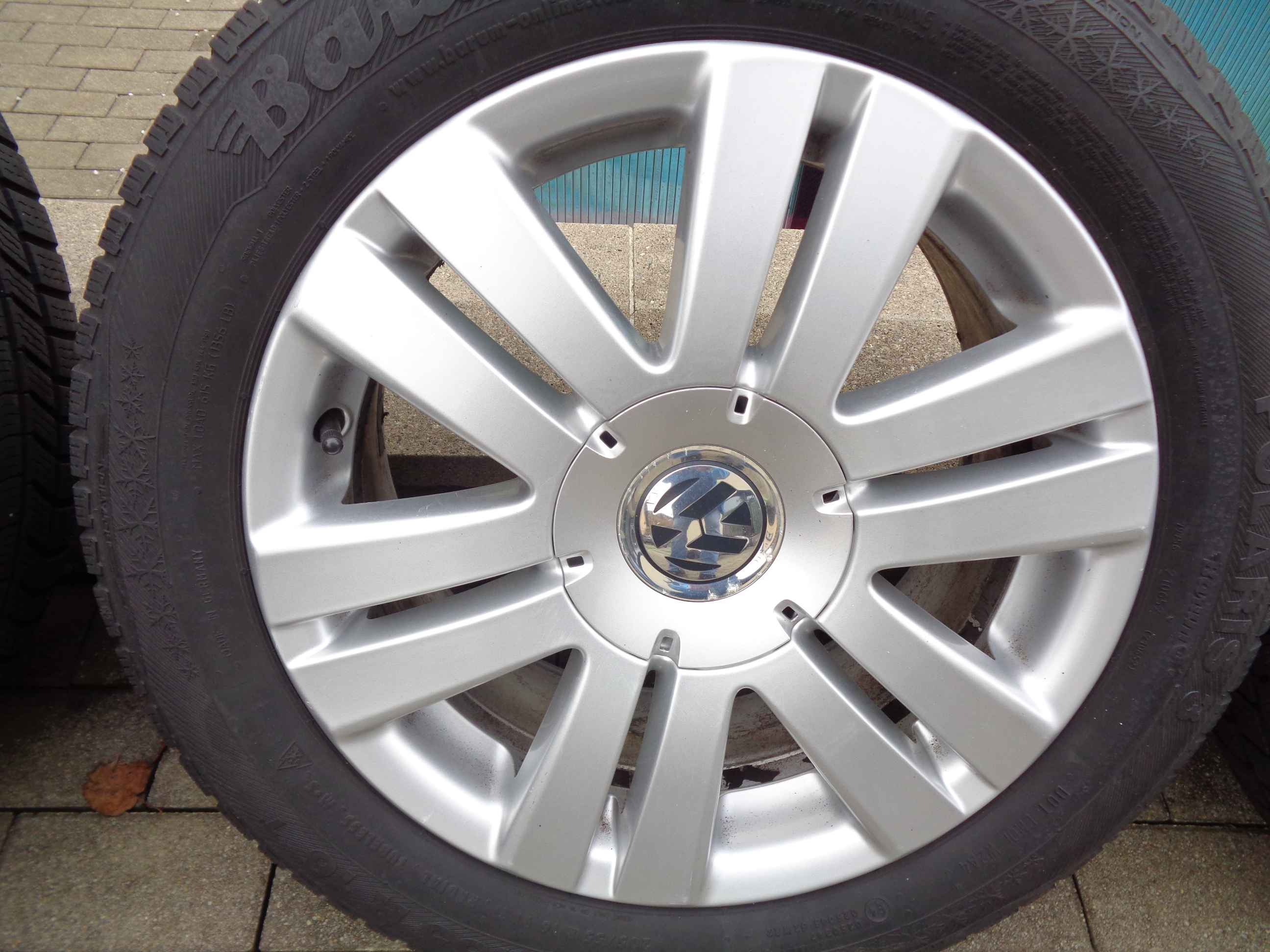 16ALU VW 5x112 7J 16H2 ET45