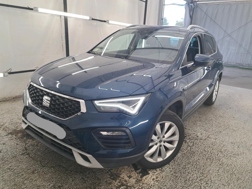  Seat Ateca 2,0 TDI STYLE - DSG LED ACC 17ALU 7airbag kamera NAVI