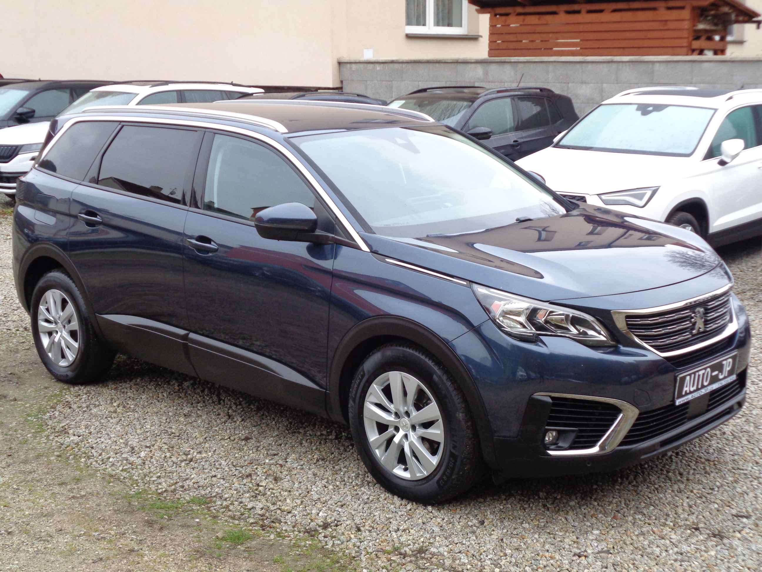  Peugeot 5008 1,5 HDI ACTIVE - 7míst 17ALU 7airbag VIRTUAL NAVI