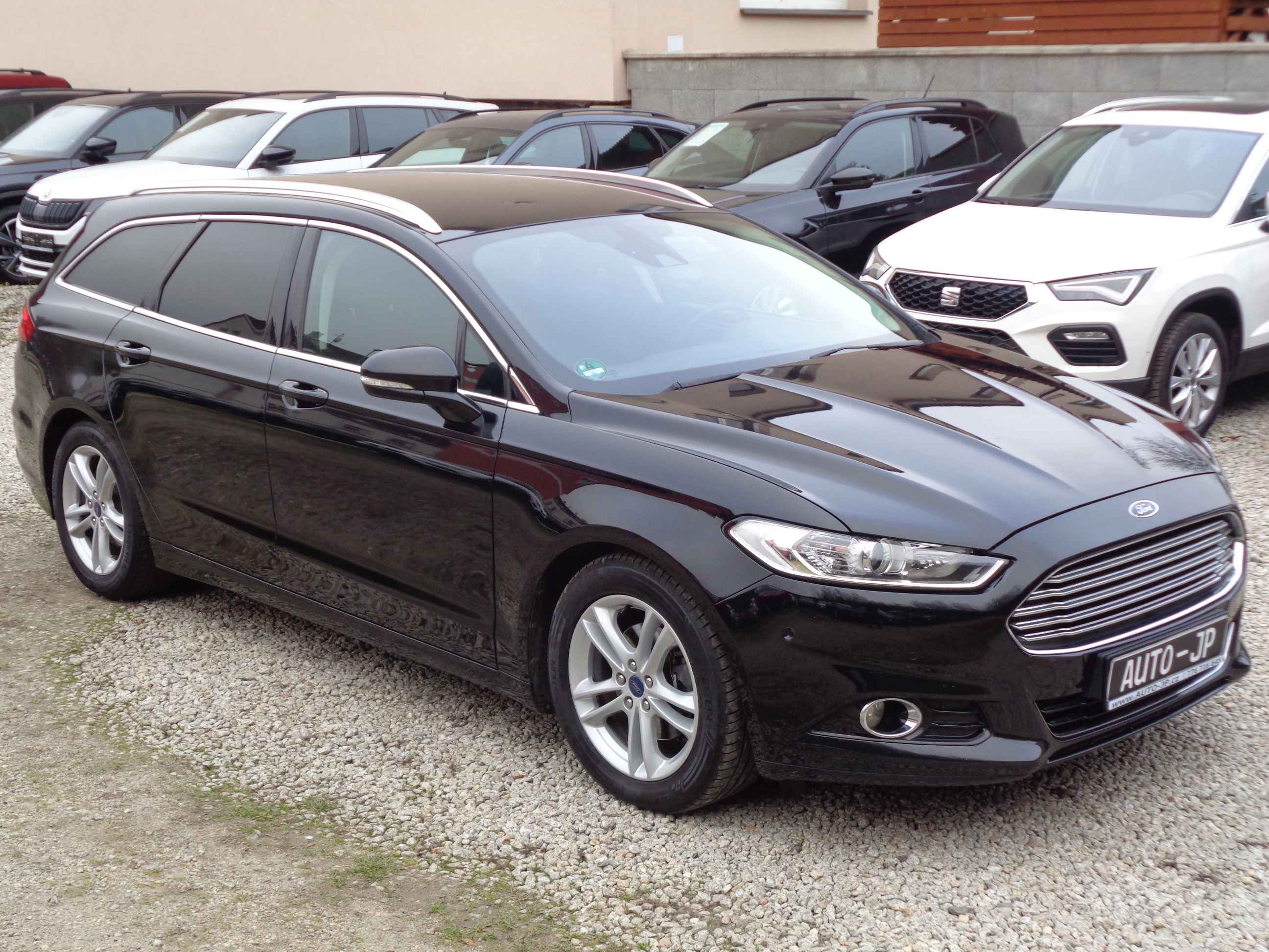  Ford Mondeo 2,0 TDCI TITANIUM - 16ALU 7airbag kamera NAVI